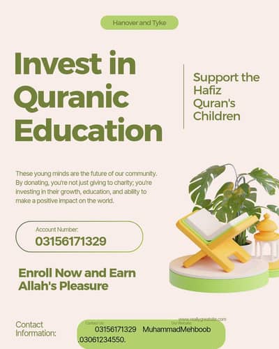 online Quran Tutor available