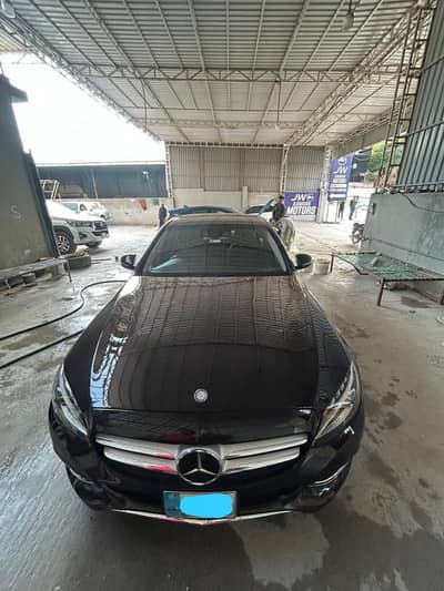 Mercedes Benz C Class C180 2015