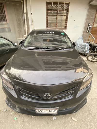 Carolla 13 good condition