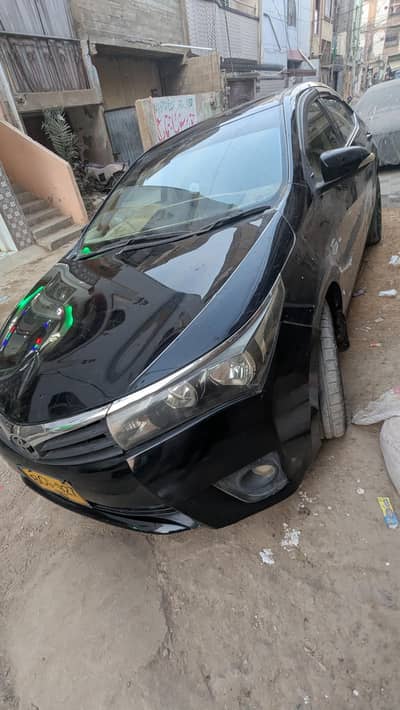 Toyota Corolla gli 2014 model full original documents original