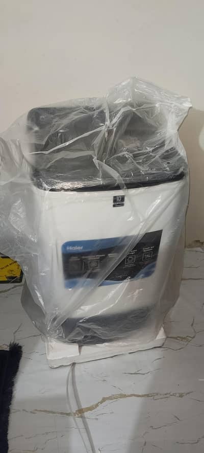 haier washing machine brand new