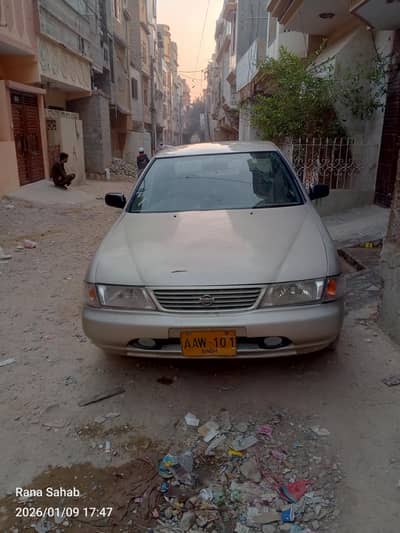 Nissan Sunny 1997 Company Automatic