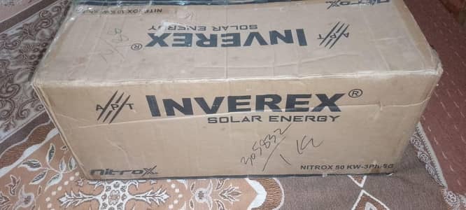 inverex nitrox 50kw on grid solar inverter