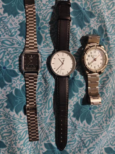 Casio,Timex,Q&Q