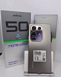 Infinix Note 50 6-256 original mobile sale ke liye available hai.