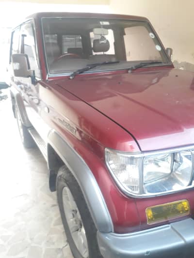 toyota prado  land cruiser 1992 turbo diesel fully loaded sunroof