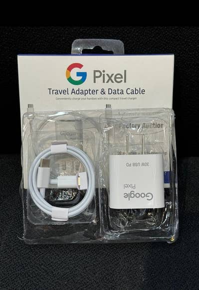 Google pixel 30w Rapid Charger ( 6 7 8 9 Model )
