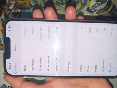 iPhone 13 Pro 128GB | Non-PTA | 84% Battery | Excellent Condition