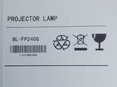 projector Used Lamp Osram