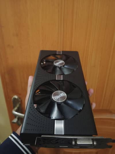 Rx 580 2304SP 8gb  Sapphire nitro pulse edition