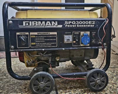 2.5 KVA SELF-START GAS & PETROL GENERATOR