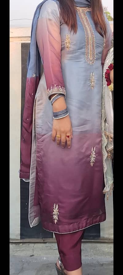 customised 3pcs dress