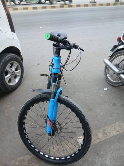 Tropex Cycle with Gear