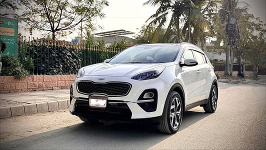Kia Sportage FWD Model 2022