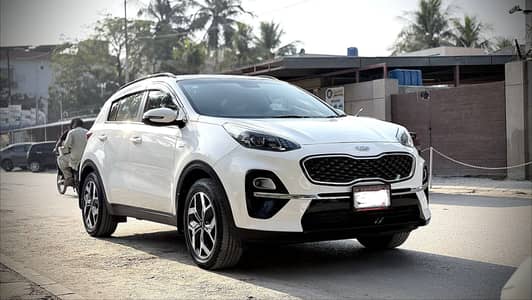 Kia Sportage FWD 2022 New Condition