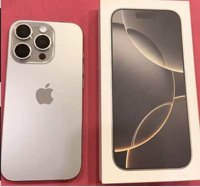 iPhone 16 Pro PTA APPROVED