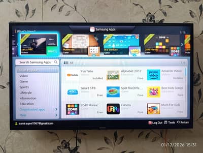 Original SAMSUNG 3D Smart TV 46"