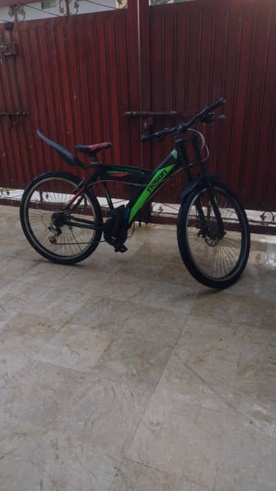 TRIGON CYCLE FULL SIZE