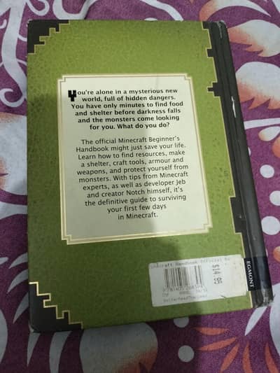 Mojang Minecraft Beginner Book