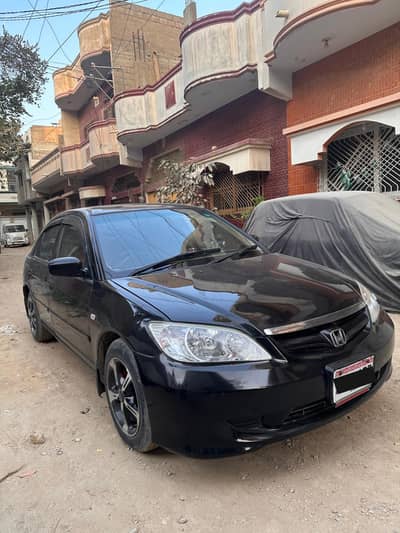 Honda civic prosmatec