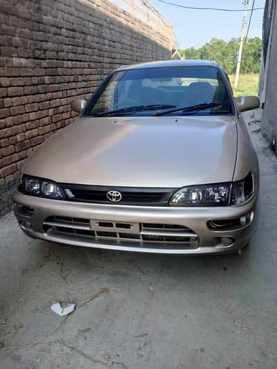 Toyota Corolla 98 Model