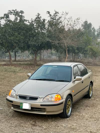 Honda Civic Vti 1.6