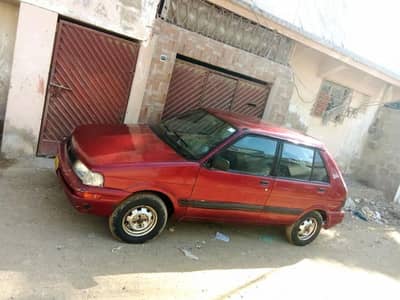 Japani subaru car . modal 1993.