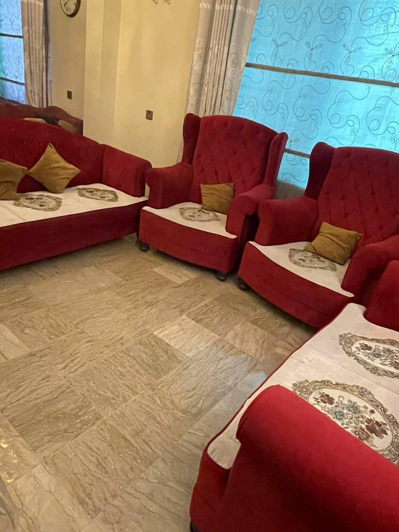 Seven Seater Sofa Set 3+2+1+1 1