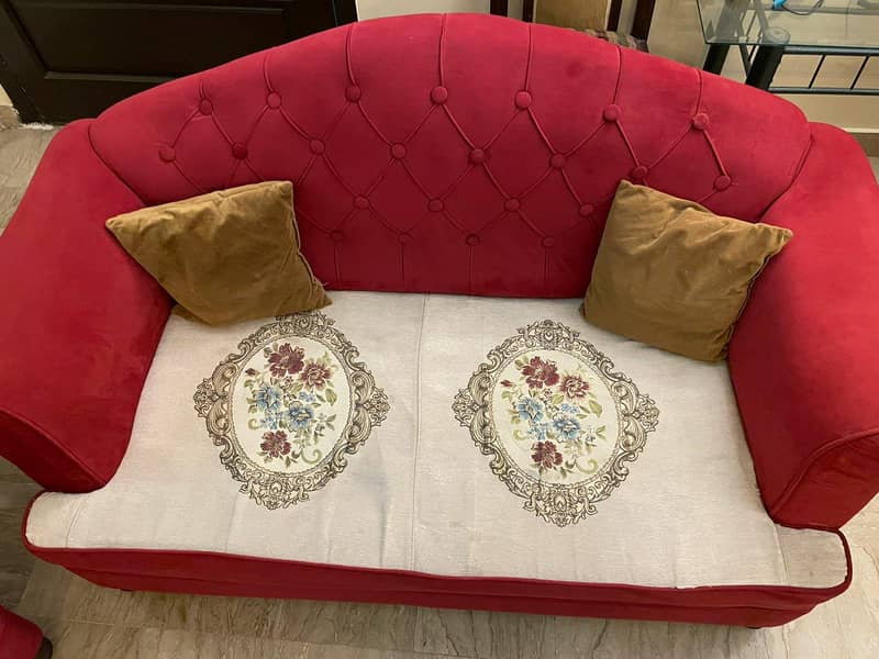 Seven Seater Sofa Set 3+2+1+1 5