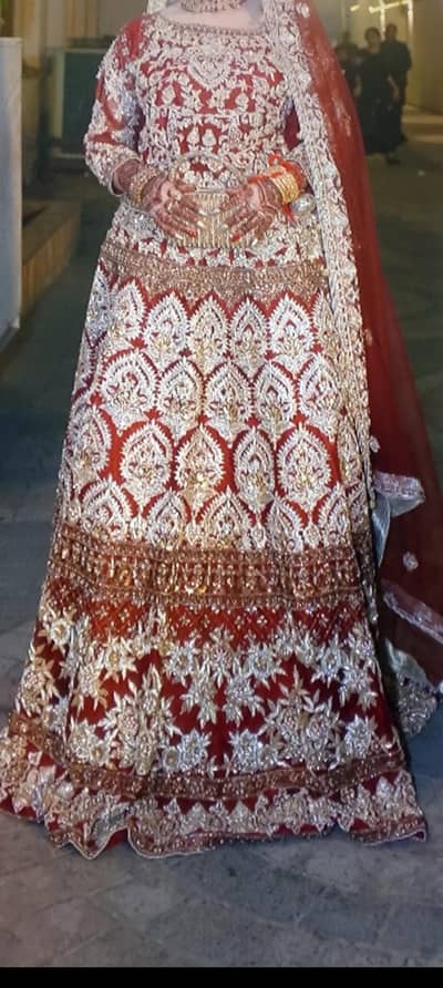 bridal lehnga