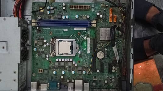 Intel i5 CPU+Cooler, Kingston 8GB RAM, Lenovo H61, FSP PSU, Case