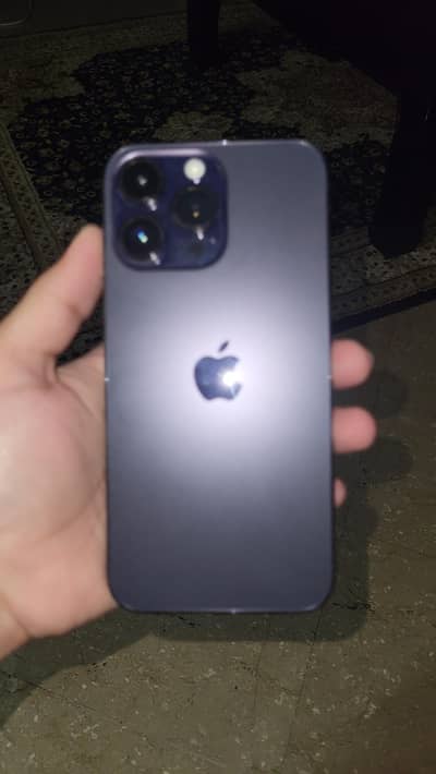 14 Pro Max 256GB non pta