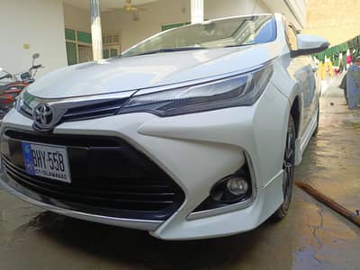 toyota Corolla grandy full option
