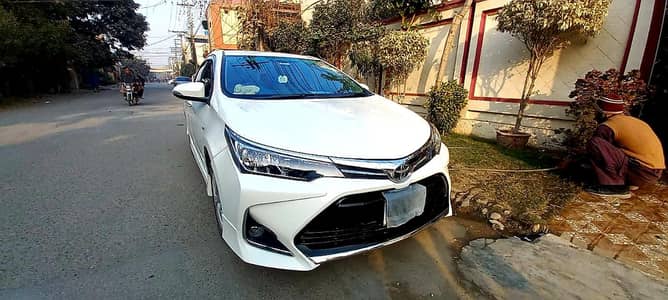 Toyota Corolla Model 2015 XLi Converted To 2025 GLi phon 0300 8885354