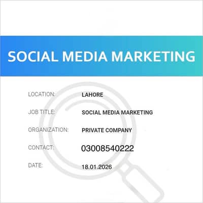 Social media marketing related construction