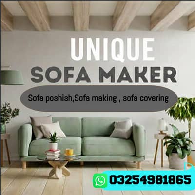 Sofa poshish/sofa repairing/sofa fixing/sofa covering