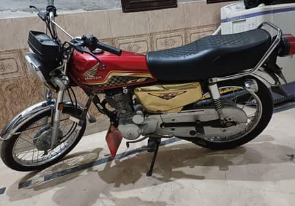 Honda CG 125 Special Gold Edition Self Start