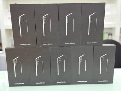 Samsung S25 Ultra Box Pack/ S25 Plus S25 Edge 5G Z Flip Fold 6 7 PTA