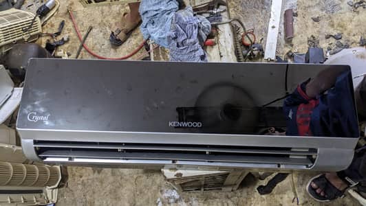 Kenwood Crystal 1.5 tan ac genuine condition