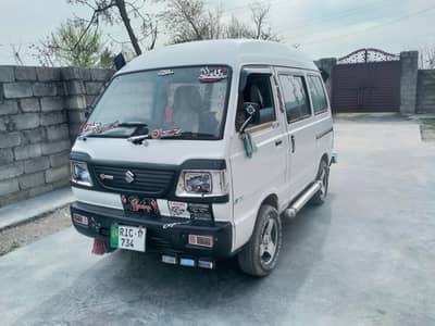 Suzuki bolan 2017 model for sale in good condition