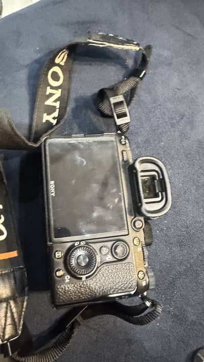 Sony a7riii in mint condition