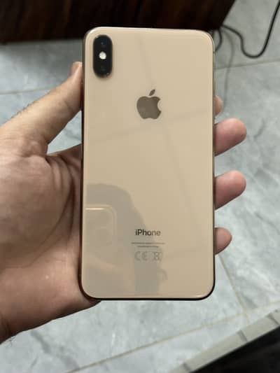 IPHONE XSMAX PTA APPROVED 256 gb