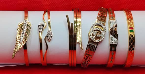 Stainless Steel Braslets at an Affordable Price in Pakistan