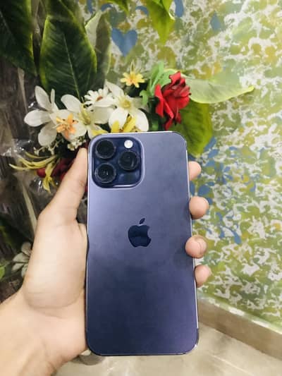 IPHONE 14PROMAX HA 128GB ALL OKAY HA