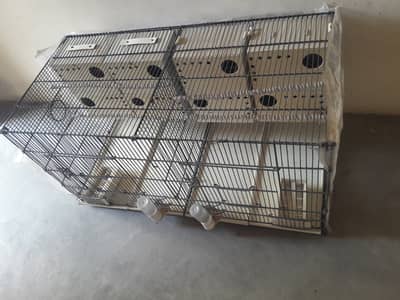 Cages for birds