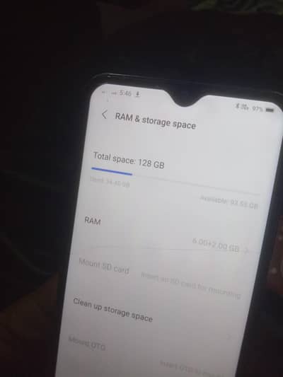 vivo s1 gb6 gb128 panel change