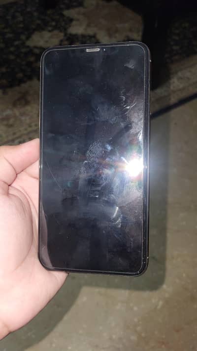 XS Max 256GB non pta gold colour