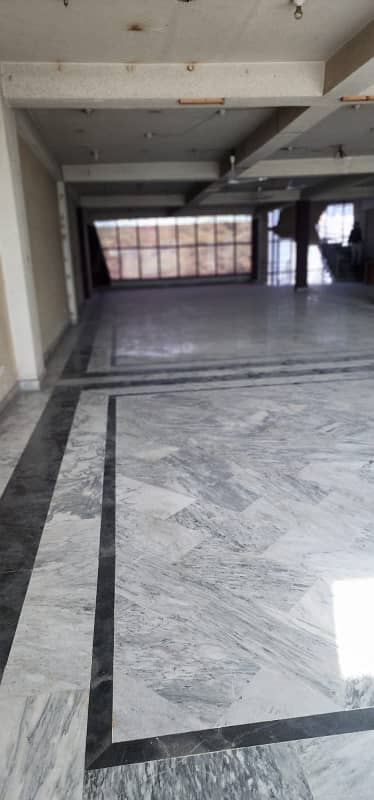 OFFICE FOR RENT WITH ROOF TOP IN G-7