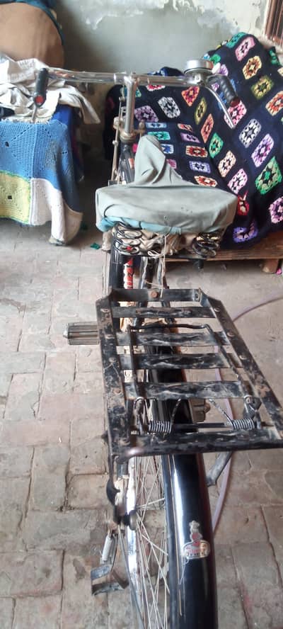 selling bicycle  in used condition.