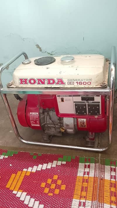 honda generator eb 1600